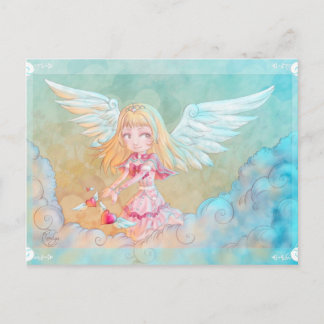 Cartão Postal Lolita Angel