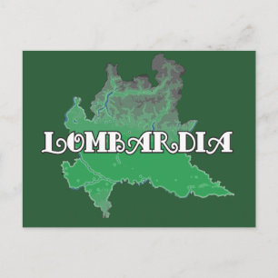 Cartão Postal Lombardia
