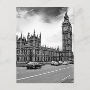 Cartão Postal London Big Ben