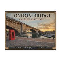 London Bridge Lago Havasu Arizona