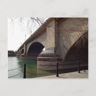 Cartão Postal London Bridges