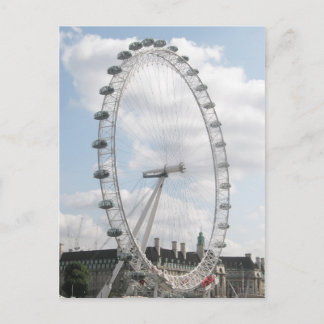 Cartão Postal London Eye