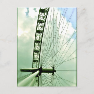 Cartão Postal London Eye