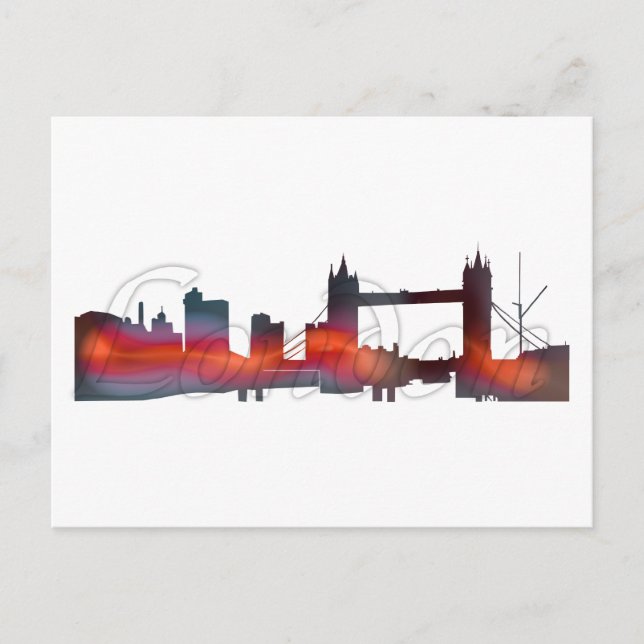 Cartão Postal London Postcard (Frente)