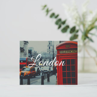 Cartão Postal London Sehenswürdigkeit Fotopostkarte