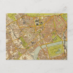 Cartão Postal London Southwest