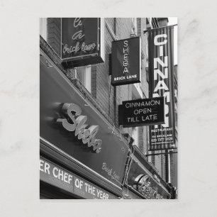 Cartão Postal London Stores