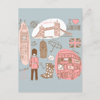 Cartão Postal londres