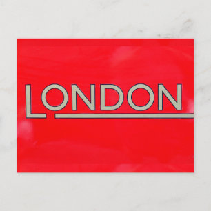 Cartão Postal Londres