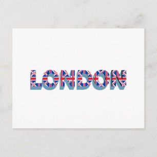 Cartão Postal Londres