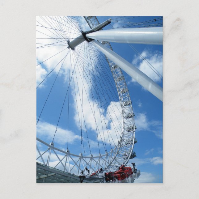 Cartão Postal Londres (Frente)