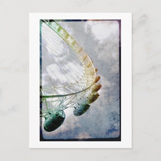 cartão postal londres (Frente)