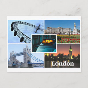 CARTÃO POSTAL LONDRES