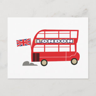 Cartão Postal Londres
