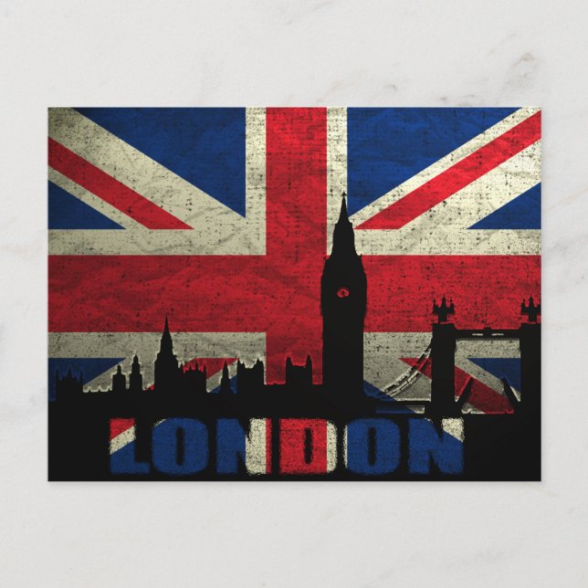 Cartão postal Londres (Frente)