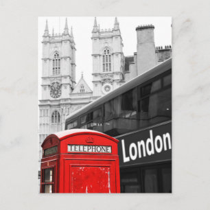 Cartão Postal Londres