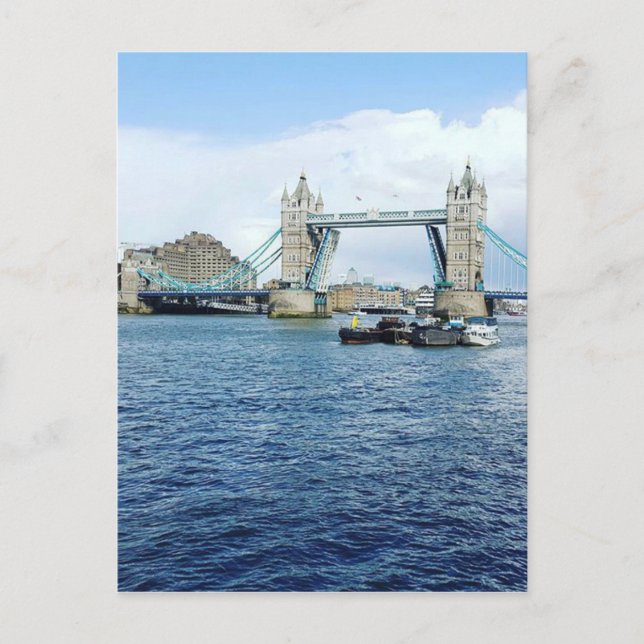 Cartão Postal Londres (Frente)