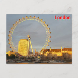 Cartão Postal Londres