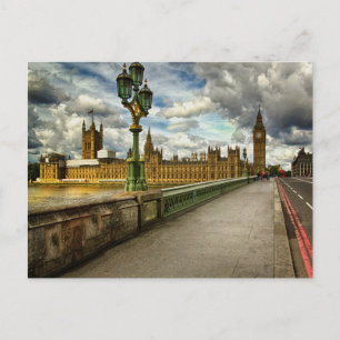 Cartão Postal Londres