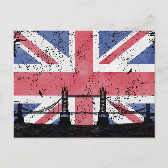 Cartão Postal Londres (Frente)