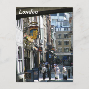 Cartão Postal Londres