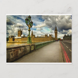 Cartão Postal Londres