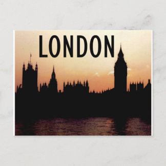Cartão Postal Londres