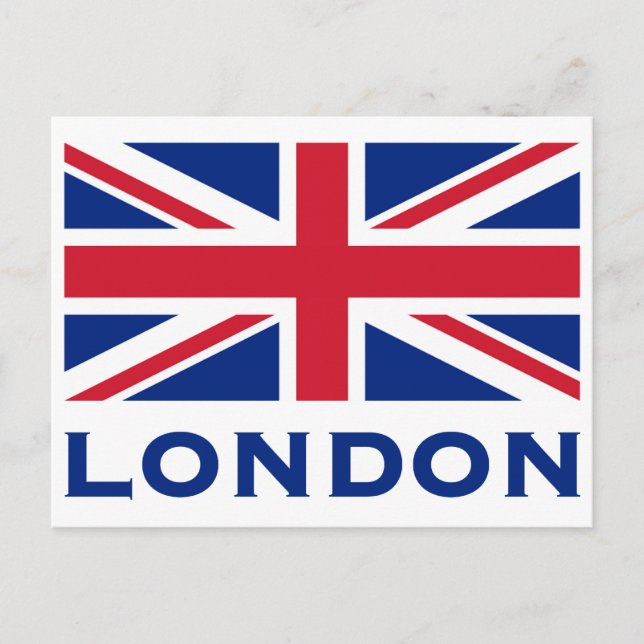 Cartão Postal Londres (Frente)