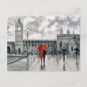 Cartão Postal Londres