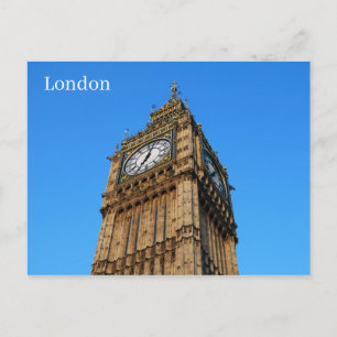 Cartão Postal Londres