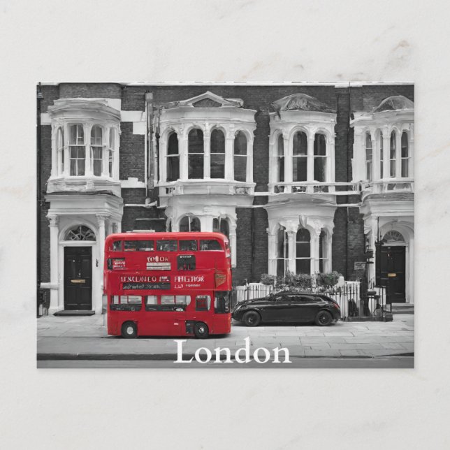 Cartão Postal Londres (1) (Frente)