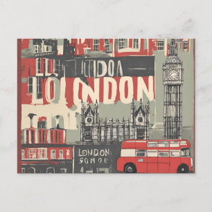 Cartão Postal Londres (4)