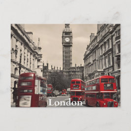 Cartão Postal Londres (5)