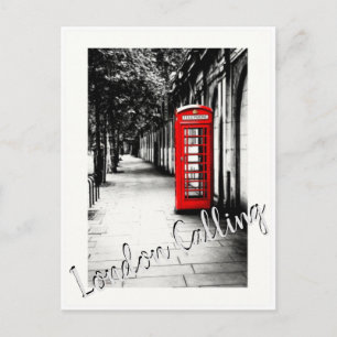 Cartão postal - Londres Chamando