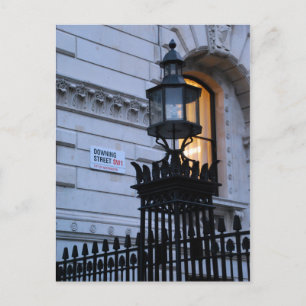 Cartão Postal Londres - Downing Street