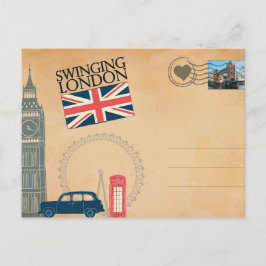 Cartão Postal Londres, Inglaterra