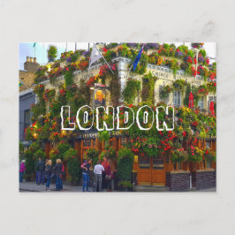 Cartão Postal Londres Inglaterra Excelente Grã-Bretanha Churchil