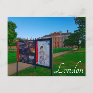 Cartão Postal Londres Inglaterra Grã-Bretanha Arquitetura