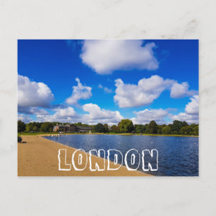Cartão Postal Londres Inglaterra Grã-Bretanha Arquitetura Nature
