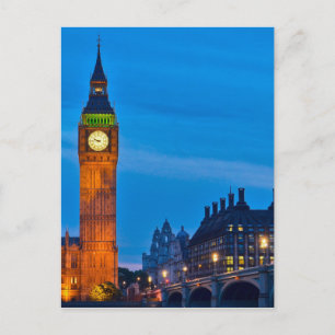 Cartão Postal Londres - Reino Unido
