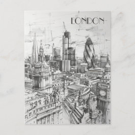 Cartão Postal Londres Reino Unido