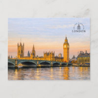 Londres, Reino Unido | Souvenir de Aquarela