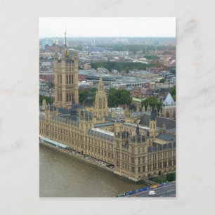 Cartão Postal Londres Westminster