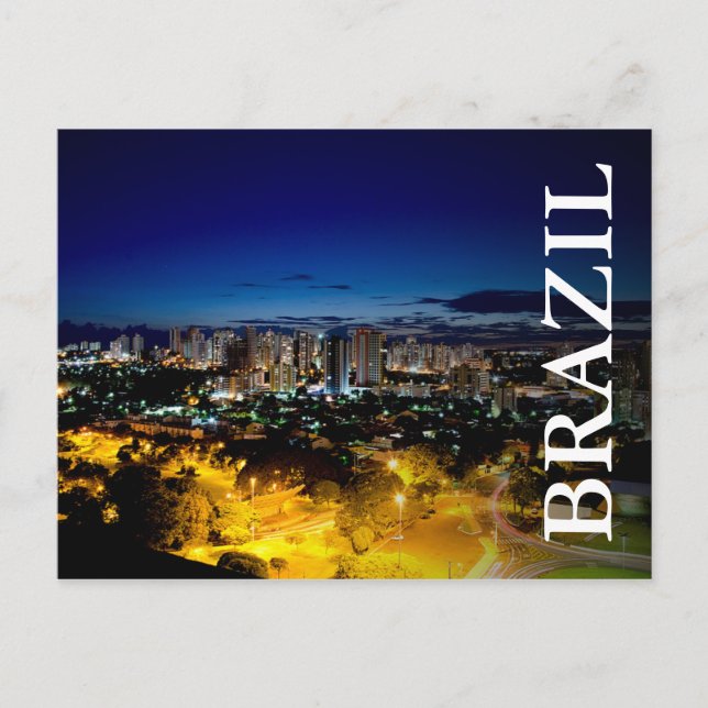 Cartão Postal Londrina, Brasil (Frente)