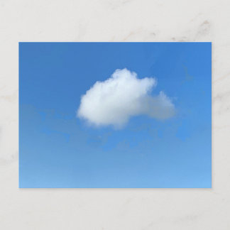 Cartão Postal Lonely Cloud