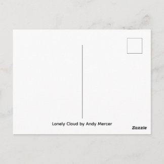 Cartão Postal Lonely Cloud