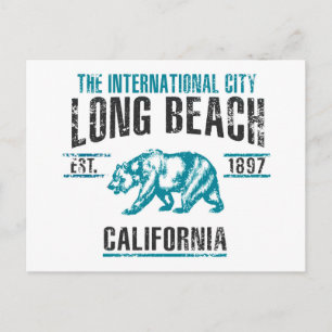 Cartão Postal Long Beach