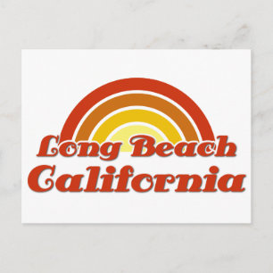 Cartão Postal Long Beach