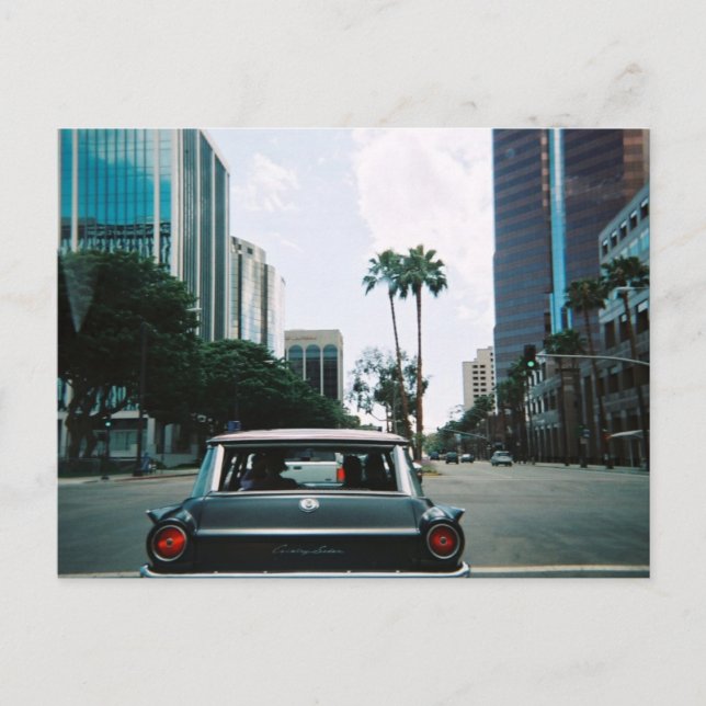 Cartão Postal Long Beach (Frente)