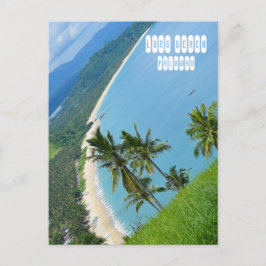 Cartão Postal Long Beach em Palawan